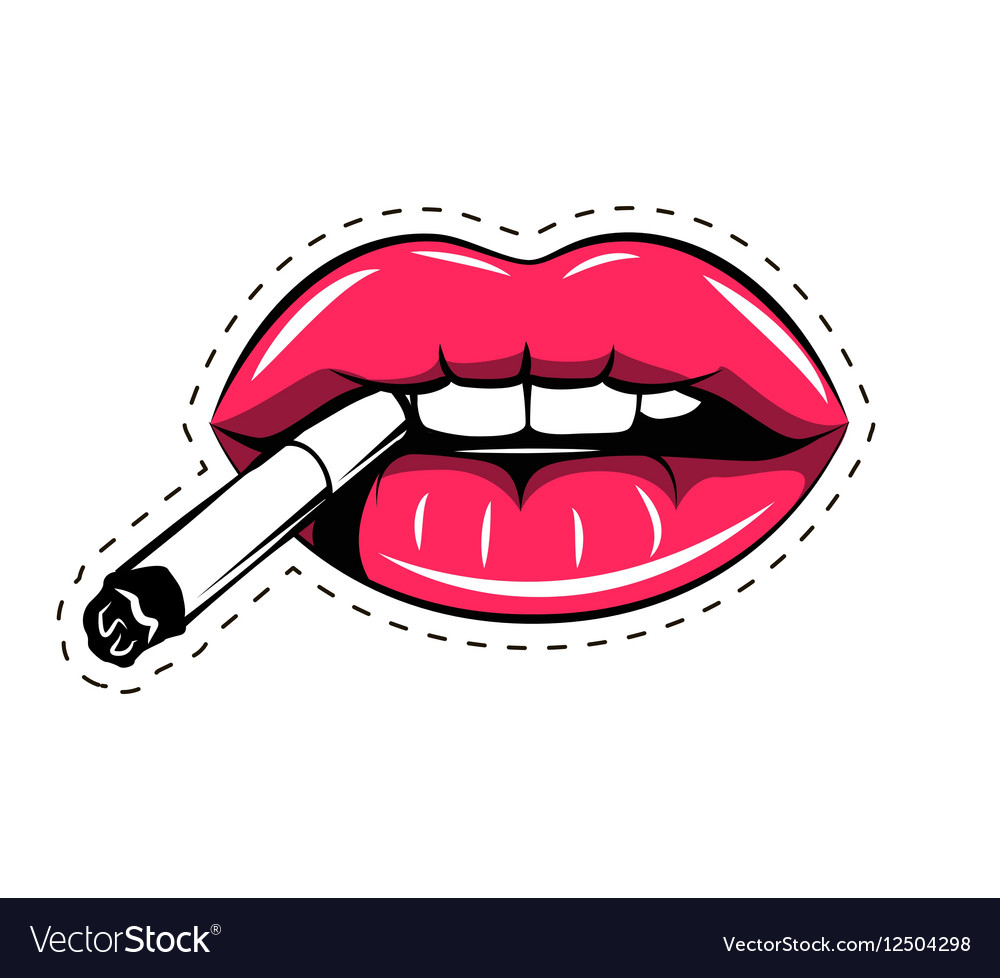 Cigarette Lipstick Images