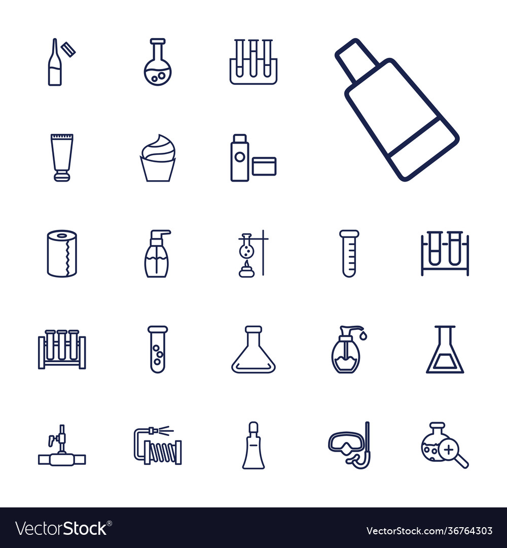 22 tube icons