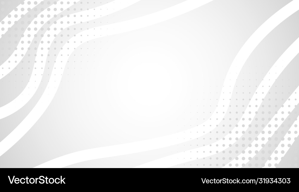 Abstract gray white background line pattern Vector Image