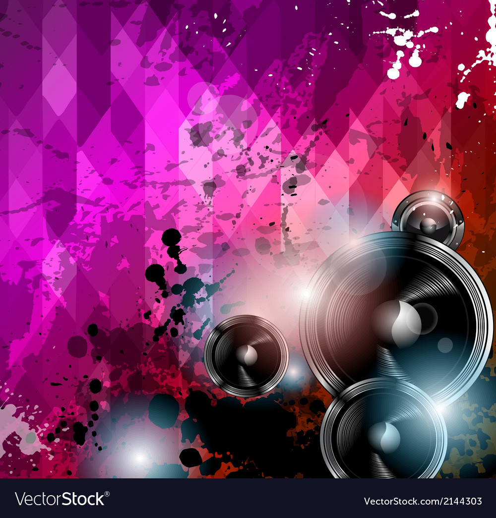 Blank Club Flyer Background Templates