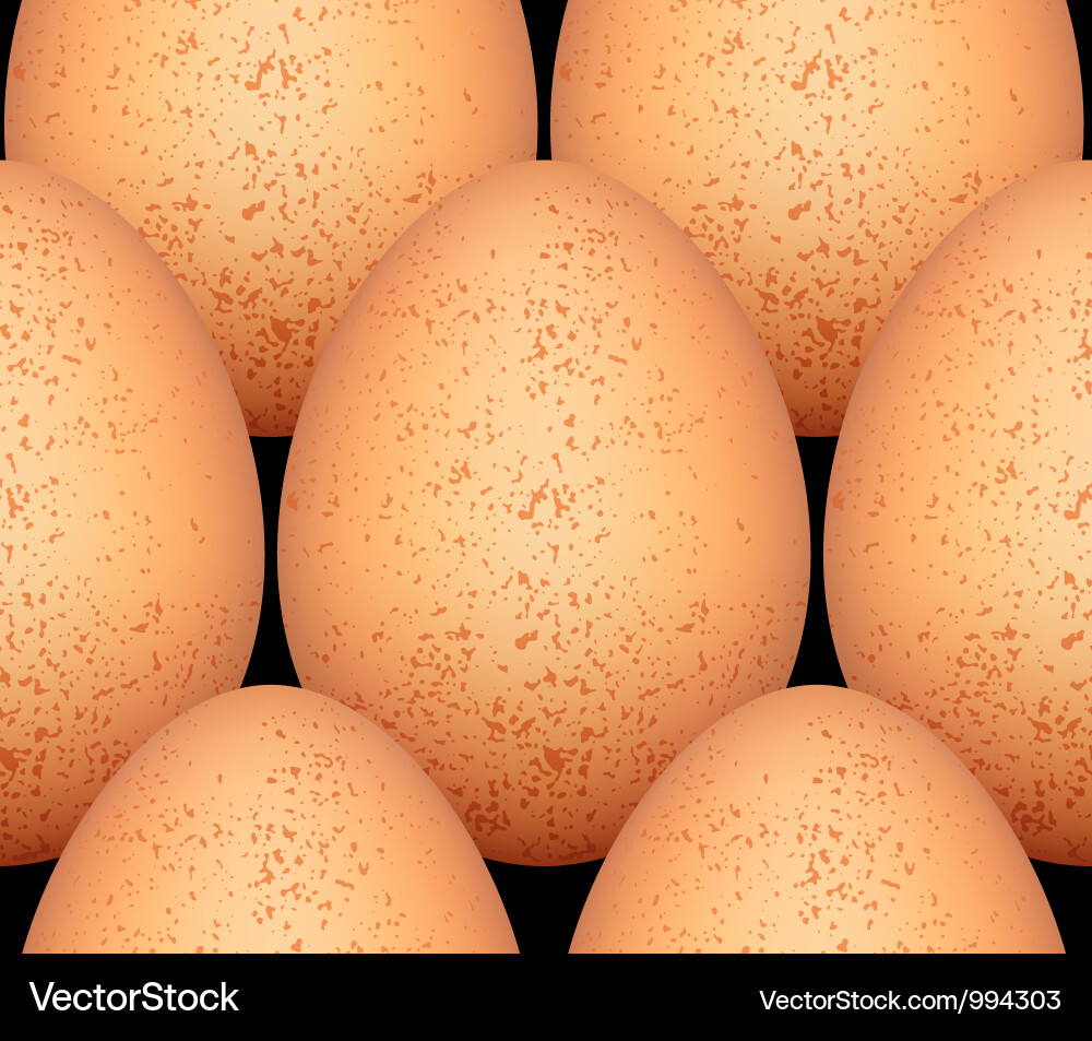 Eggs seamless pattern ver2 Royalty Free Vector Image
