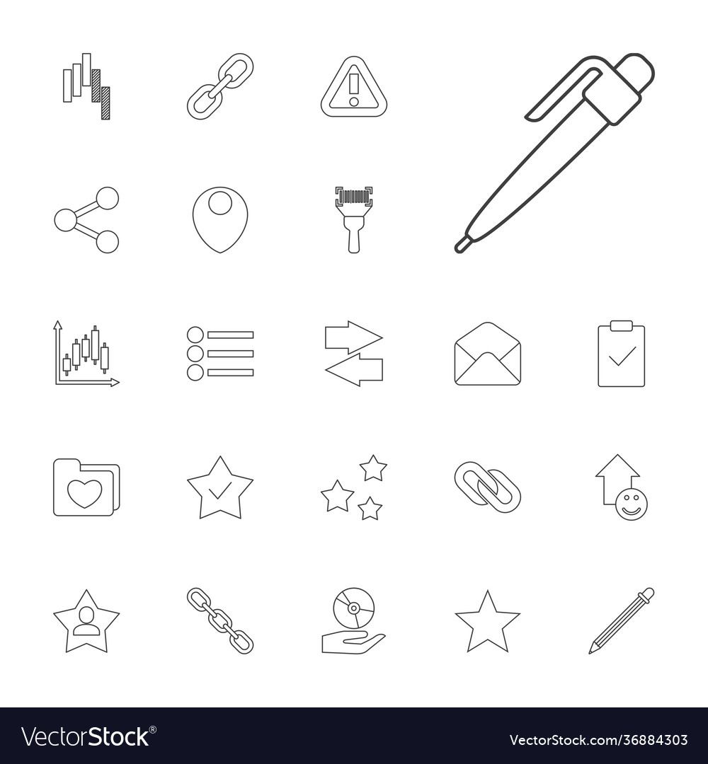 Interface icons