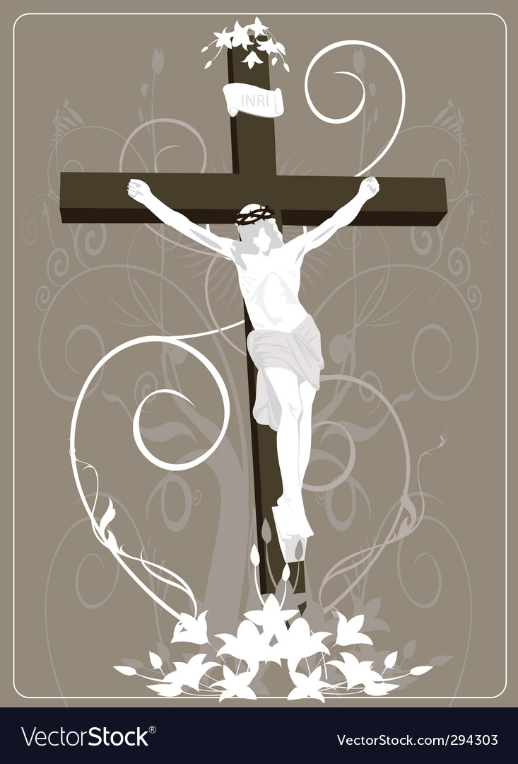 Jesus Royalty Free Vector Image - VectorStock