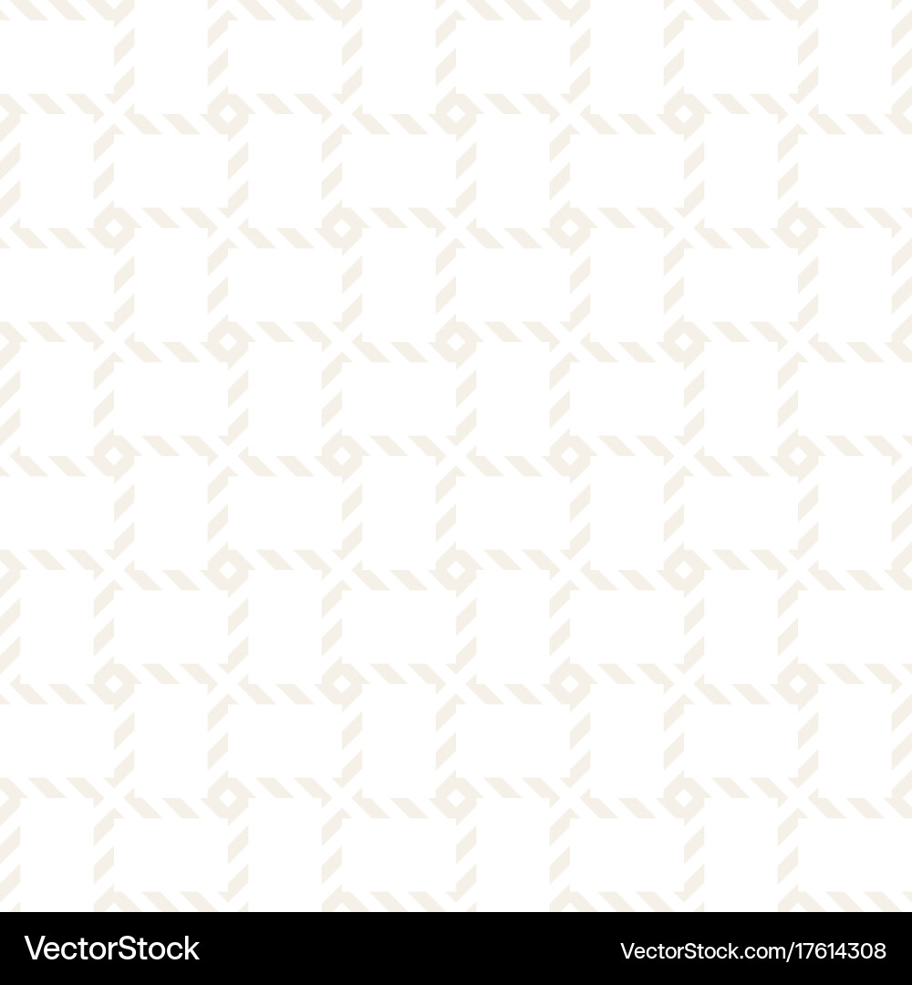 Crosshatch seamless geometric pattern Royalty Free Vector