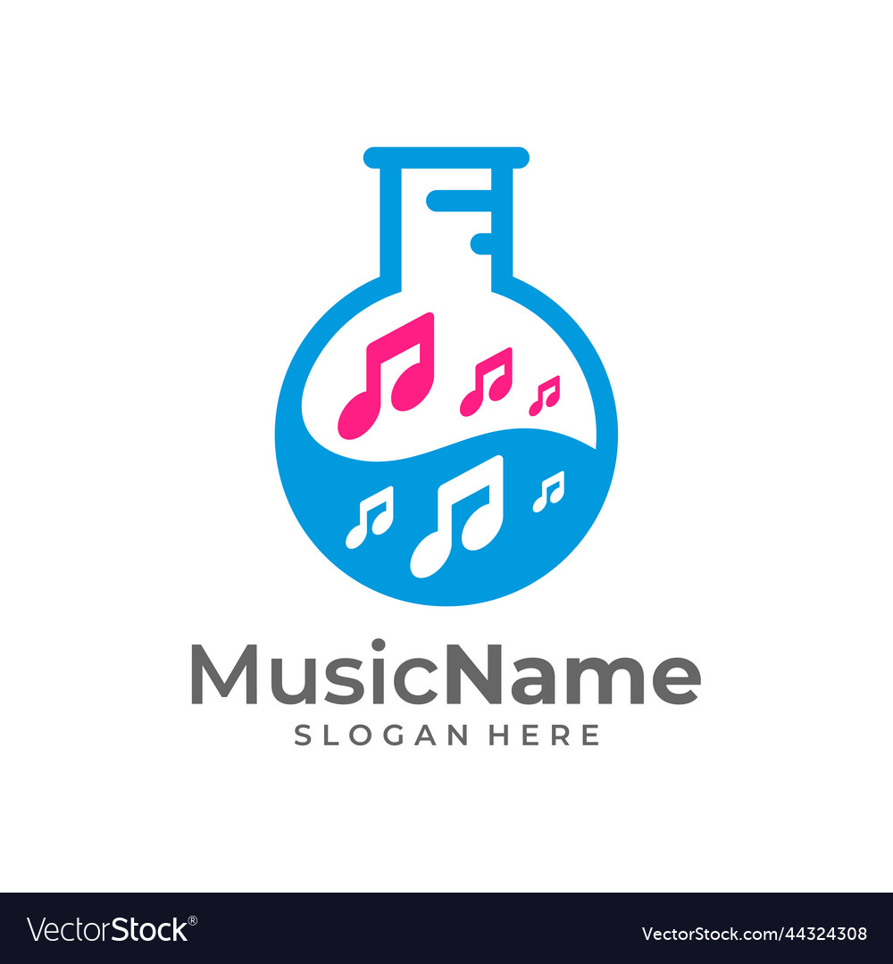 Music lab logo icon lab logo