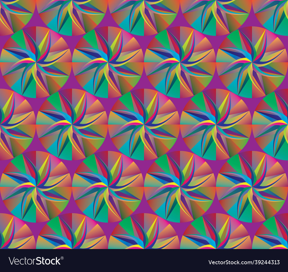 Abstract background seamless pattern with spiral