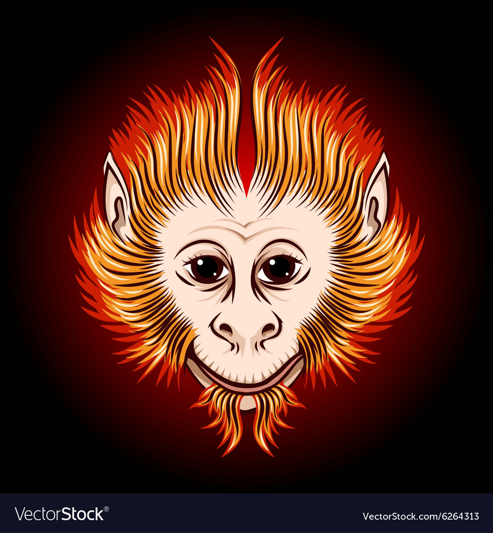 обезьяна огонь. обезьяна в огне. змеи в огне. красная огненная обезьяна. огненная обезьяна арт.