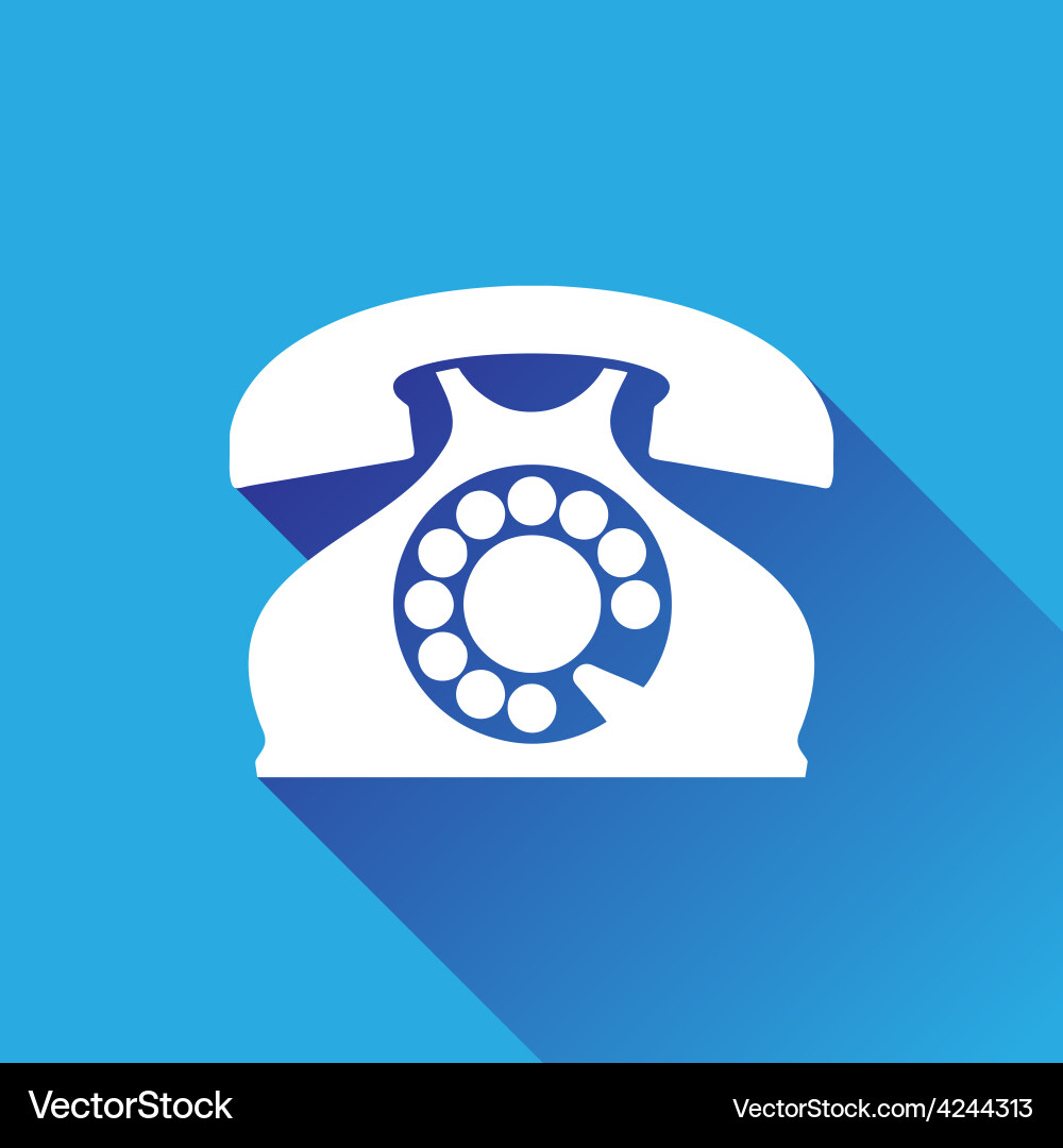 Phone icon Royalty Free Vector Image - VectorStock