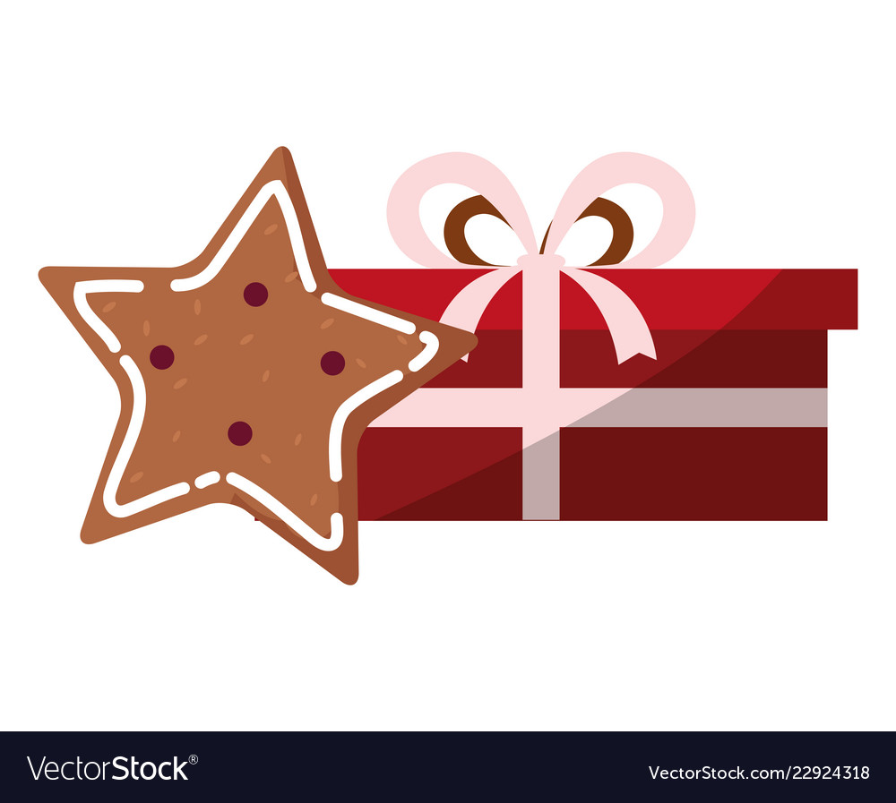 Gift box design Royalty Free Vector Image VectorStock