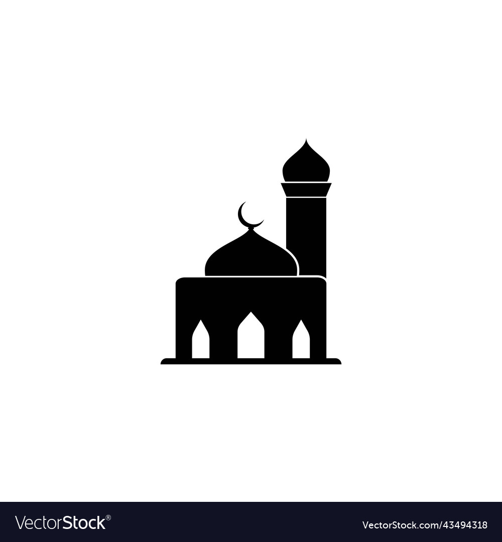 Mosque icon Royalty Free Vector Image - VectorStock