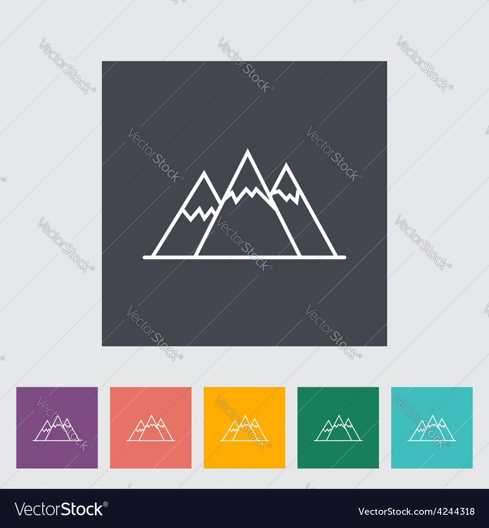 Mountain icon