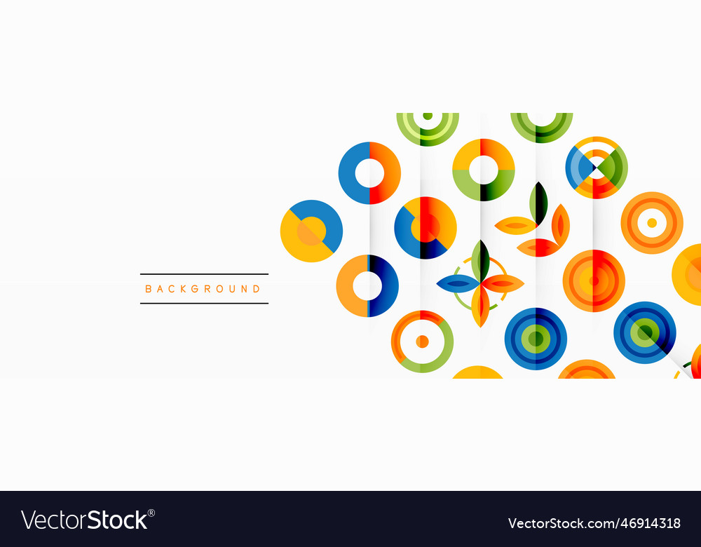 Vibrant and eye-catching background Royalty Free Vector