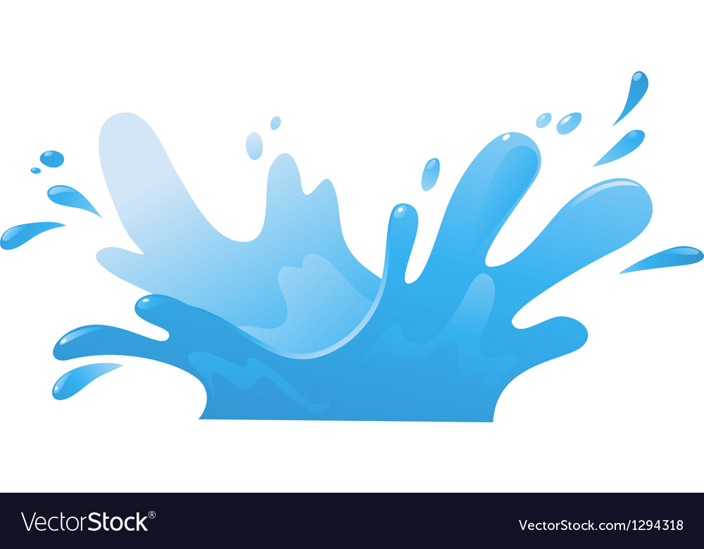 Water Splash Vector Free Editable