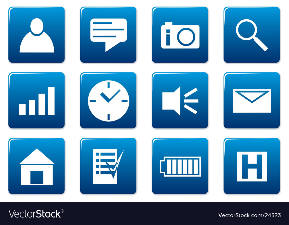 Gadget square icons