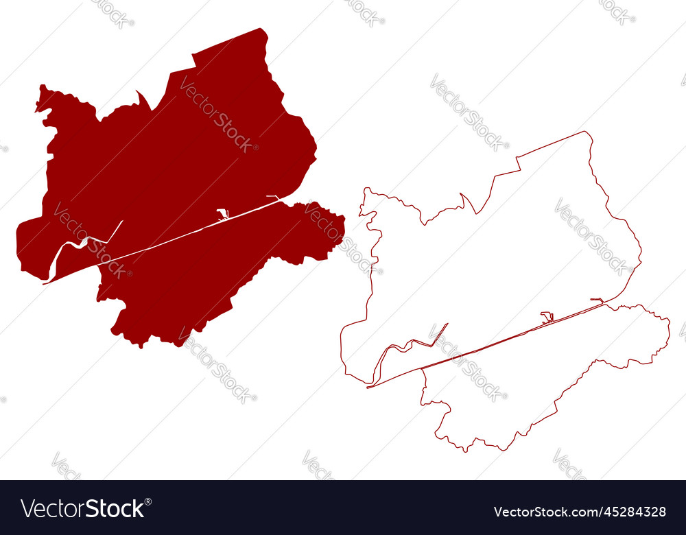 Borough and unitary authority area of warrington