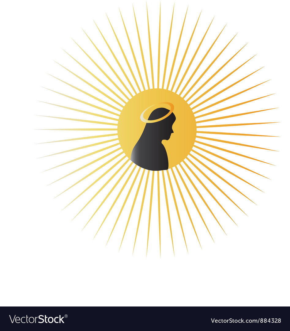 Our lady of fatima Royalty Free Vector Image - VectorStock