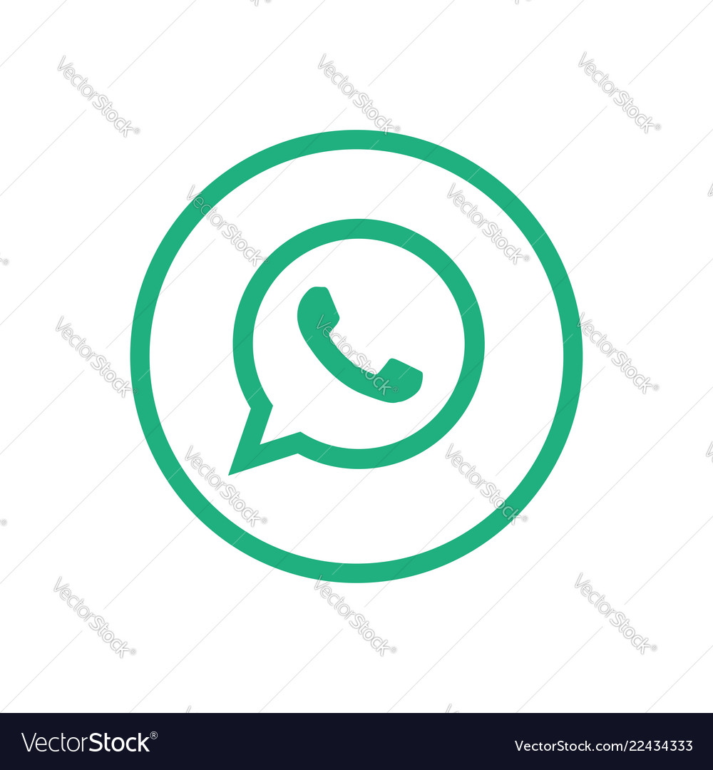 Whatsapp icon design