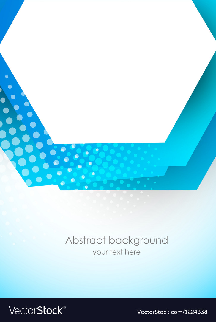 Abstract blue background