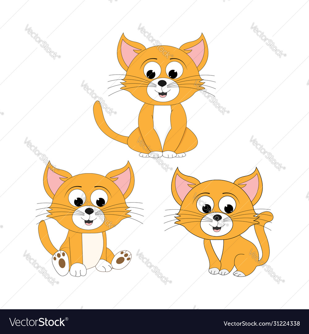 Cat2 Royalty Free Vector Image - VectorStock