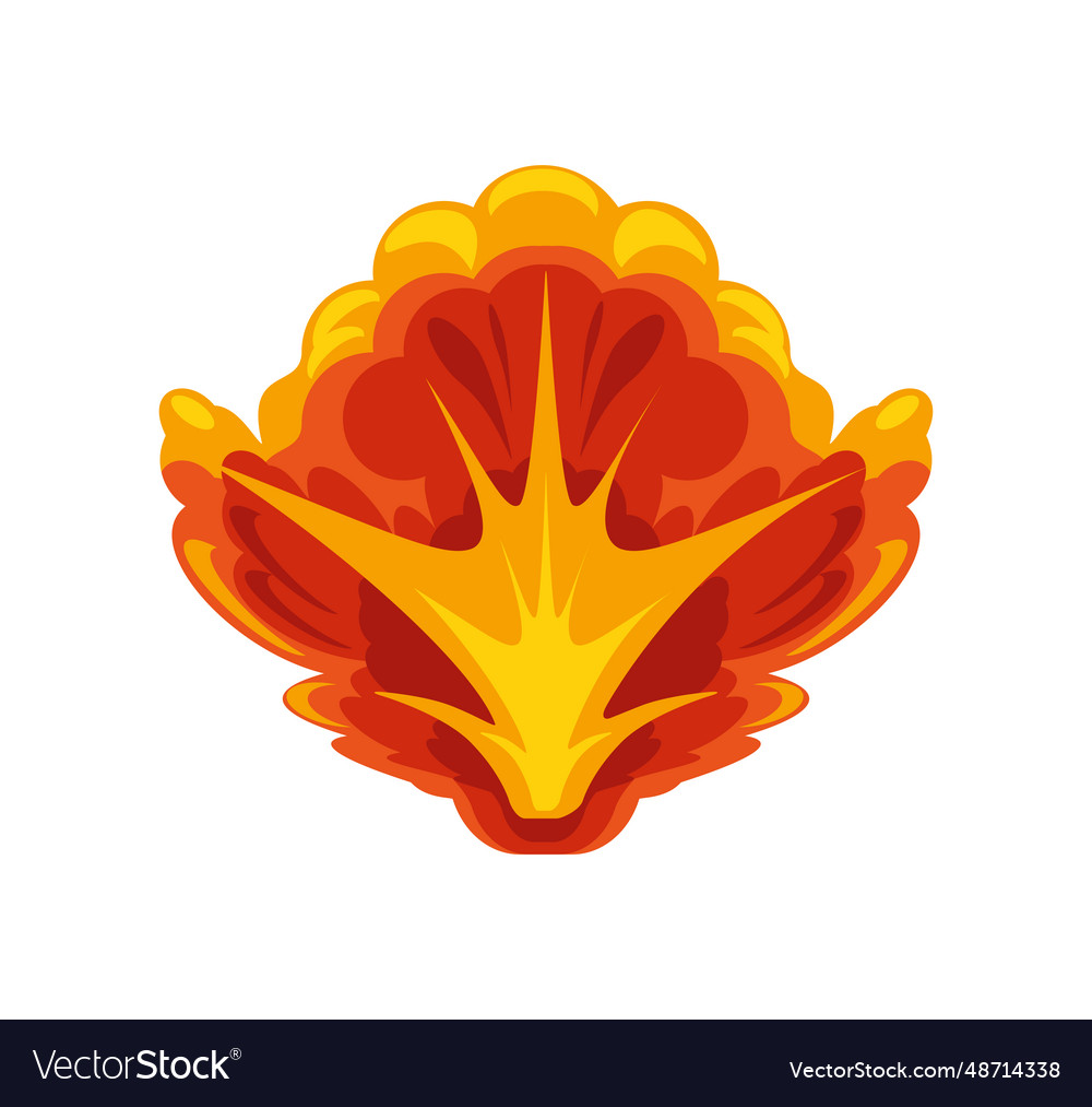 Explosion effect flash icon