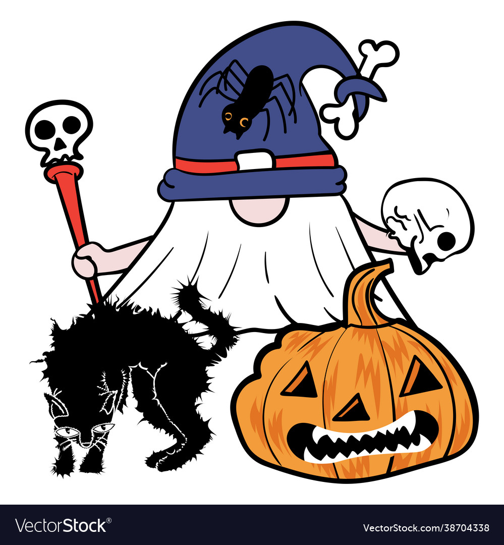 Halloween gnome