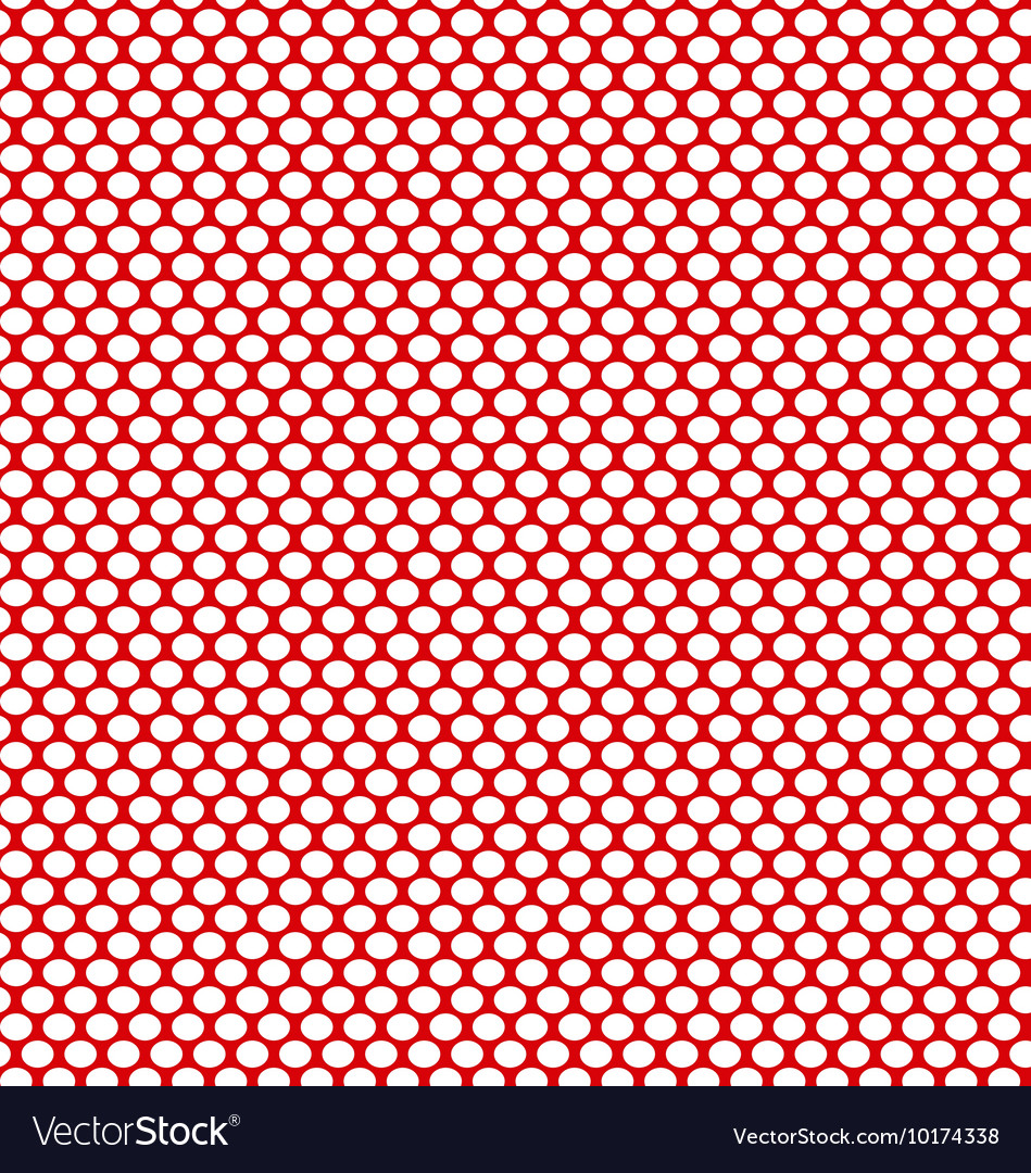 White dots Royalty Free Vector Image - VectorStock