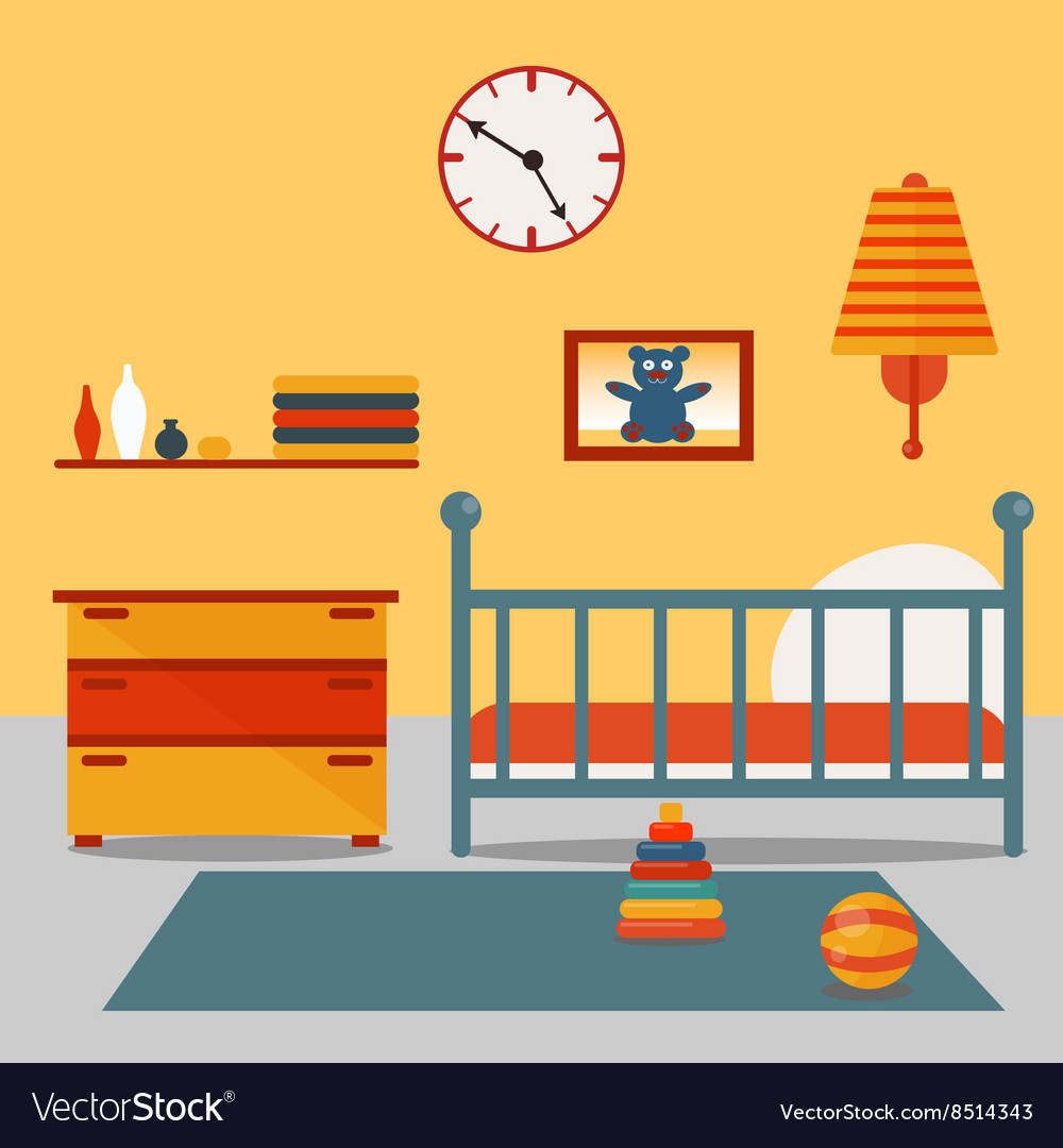 Children Bedroom Interior Child Furniture And Toys