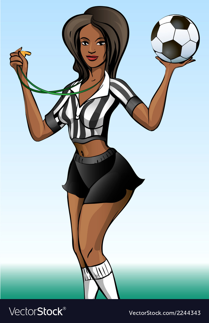 Pretty referee