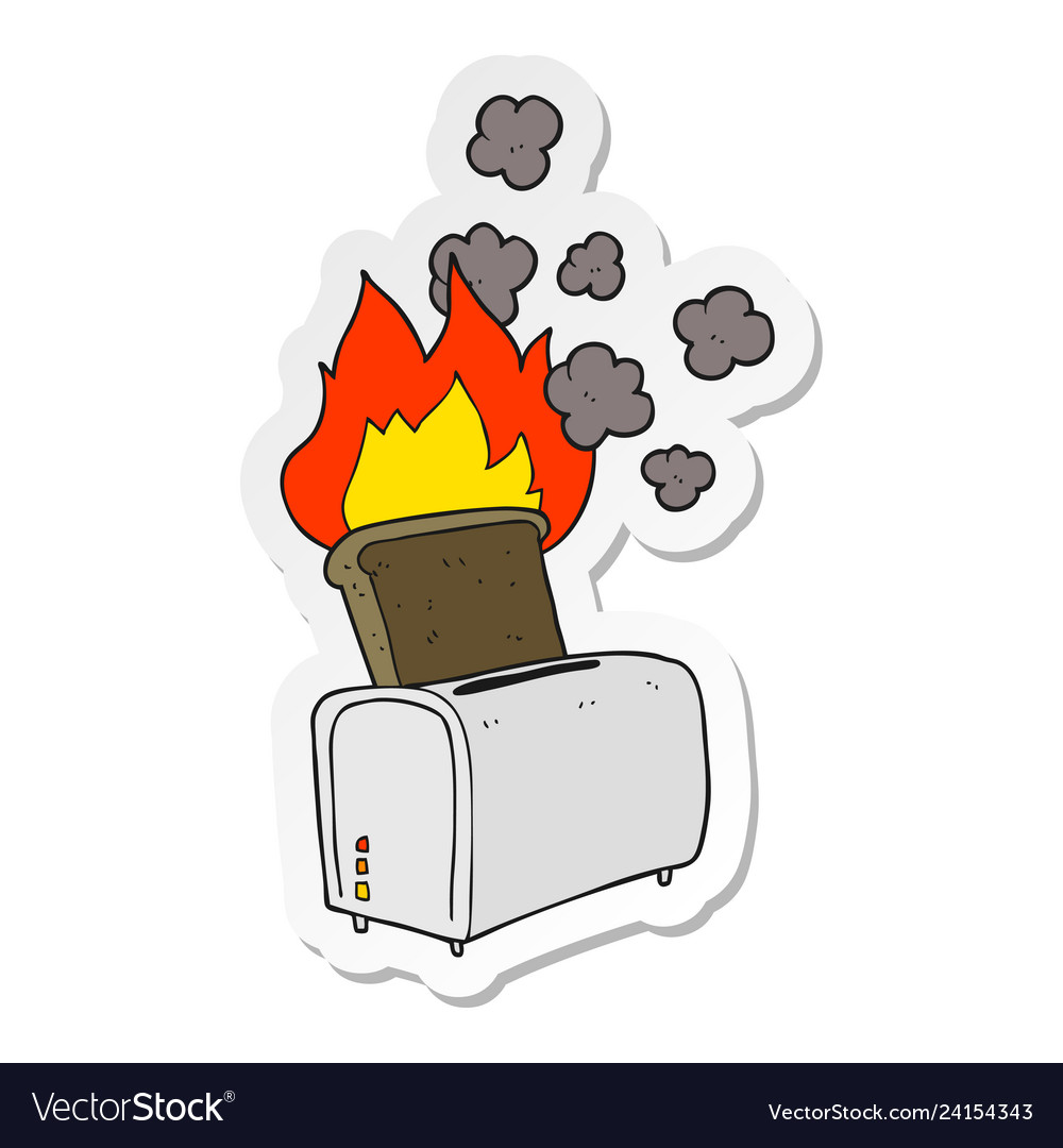 burnt toaster