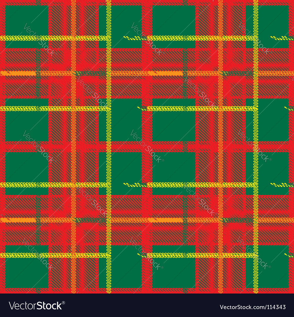 Traditional scottish plaid seamless pattern Vector Image