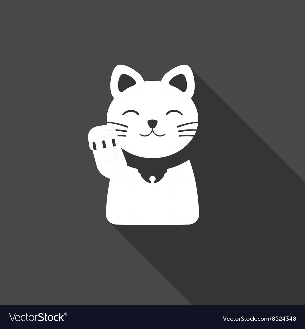 Maneki shop neko icon