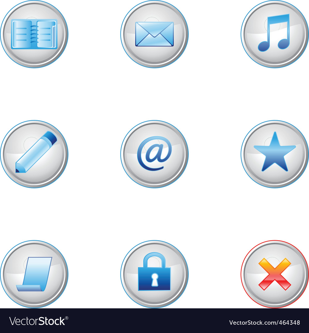 Web icons