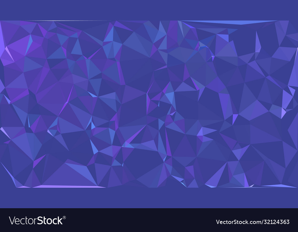 Abstract polygonal background triangular