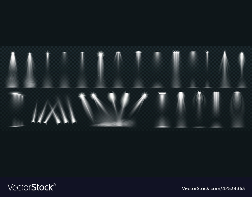 Scene illumination collection transparent effects