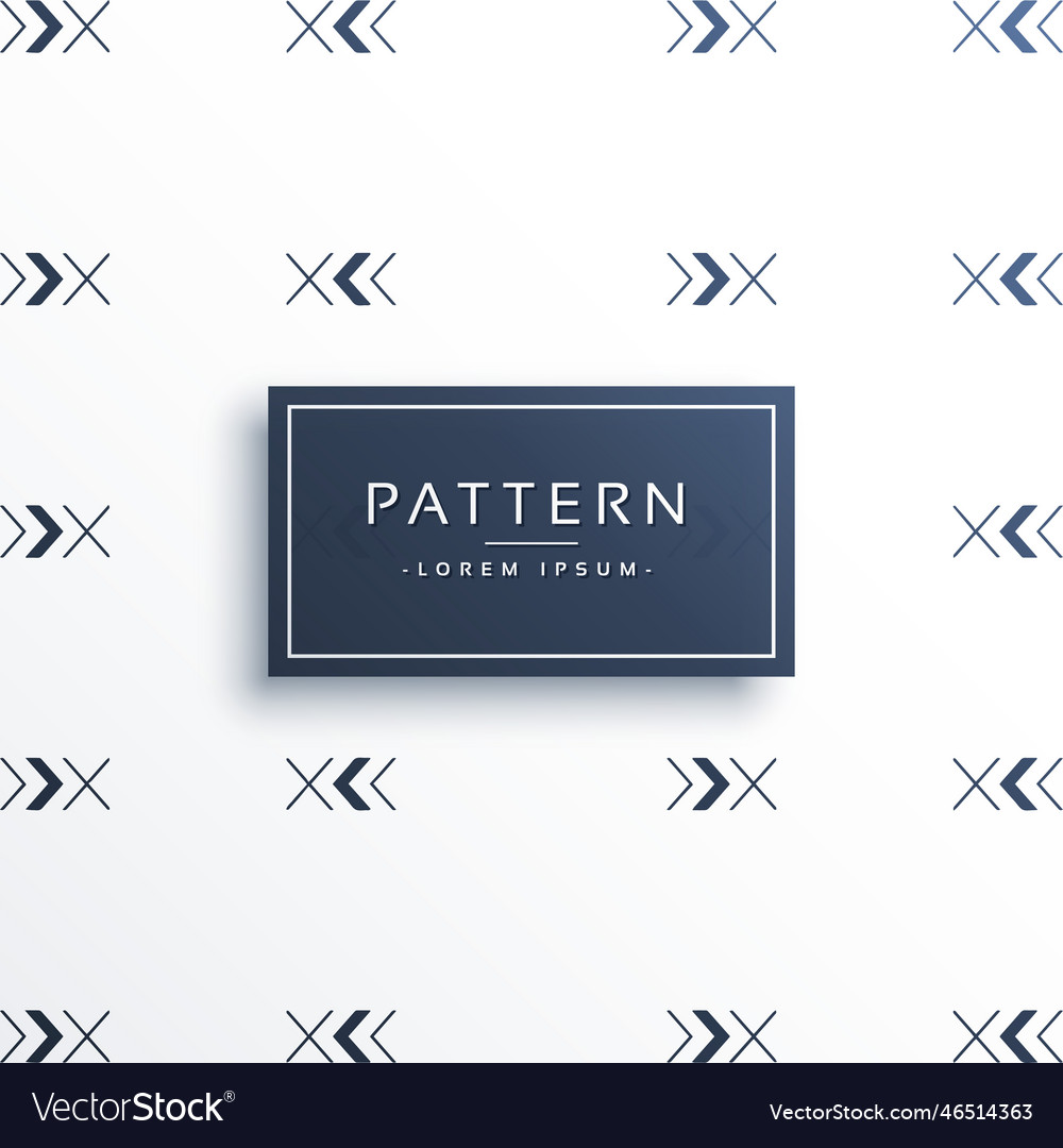 Simple minimal pattern background Royalty Free Vector Image