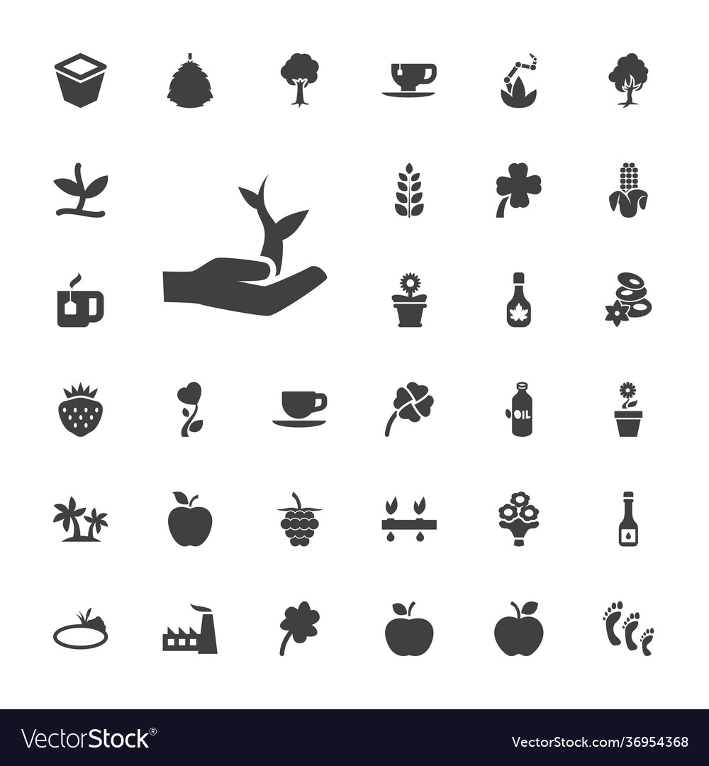 Leaf icons