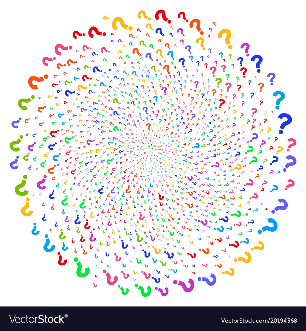 Question spiral cluster