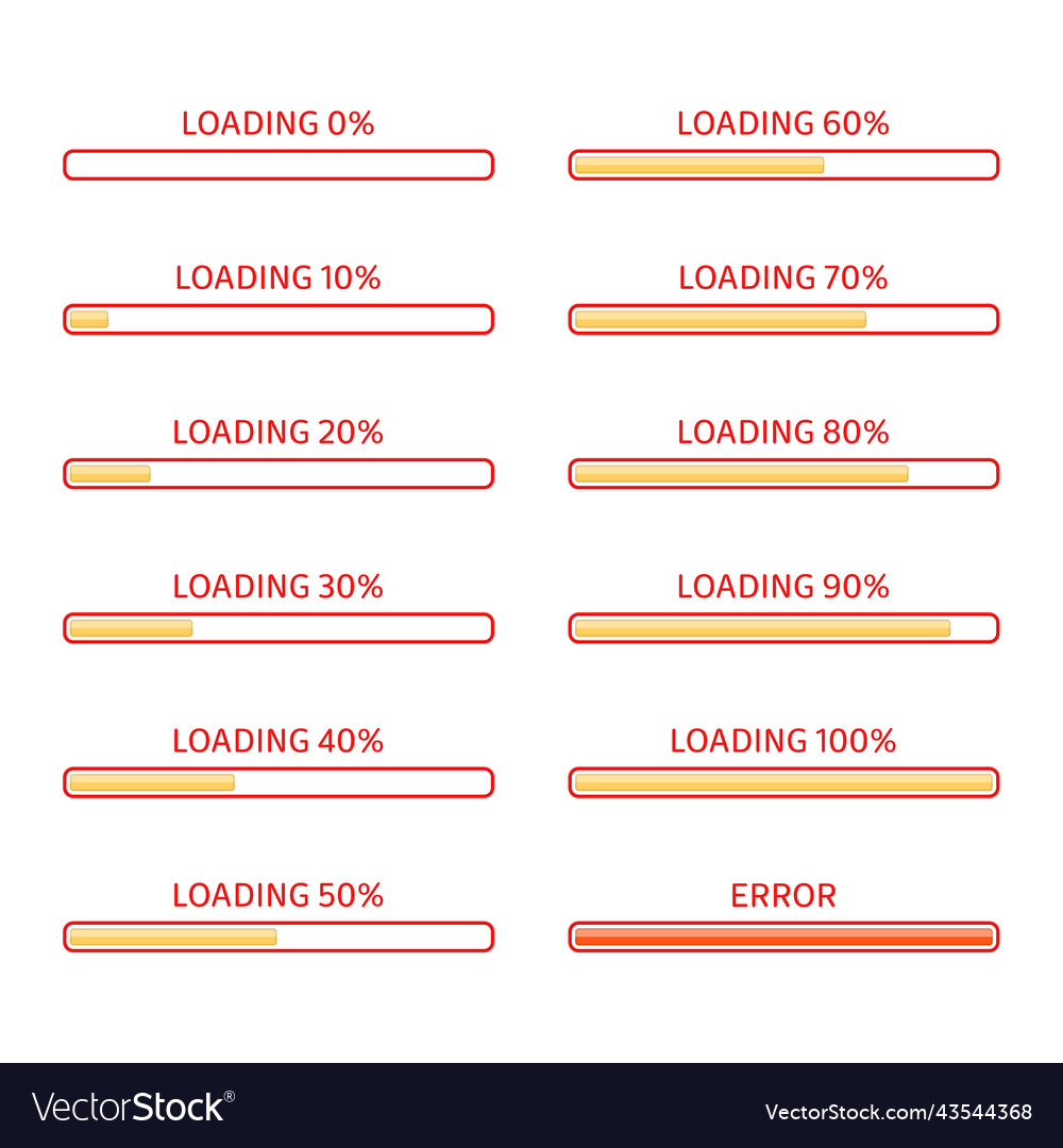 Simple loading bar