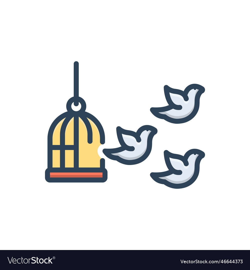 Freedom Royalty Free Vector Image Vectorstock