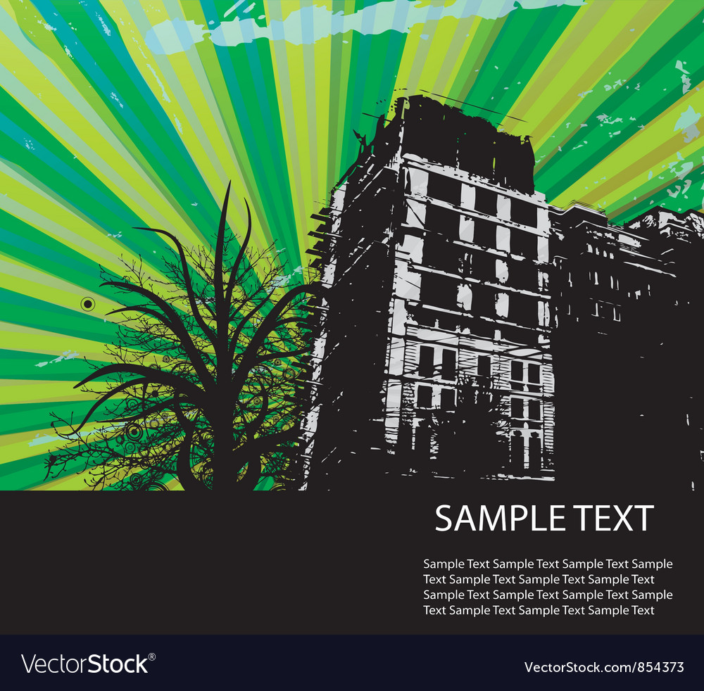 Grunge urban Royalty Free Vector Image - VectorStock