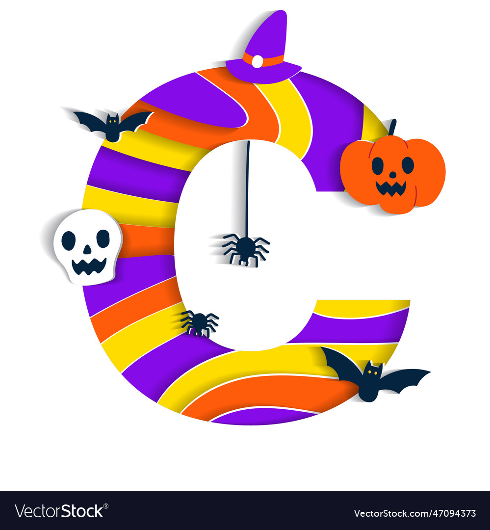 lettera di Halloween c