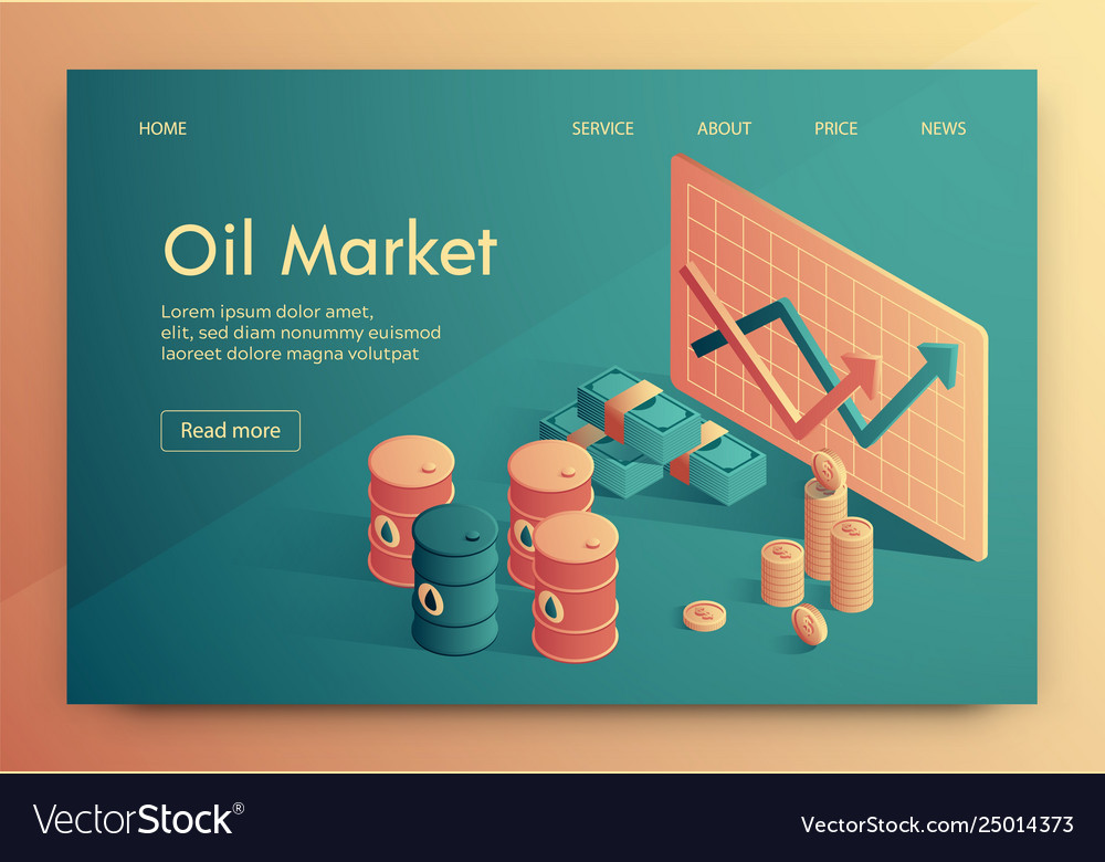 Is written oil market isometric