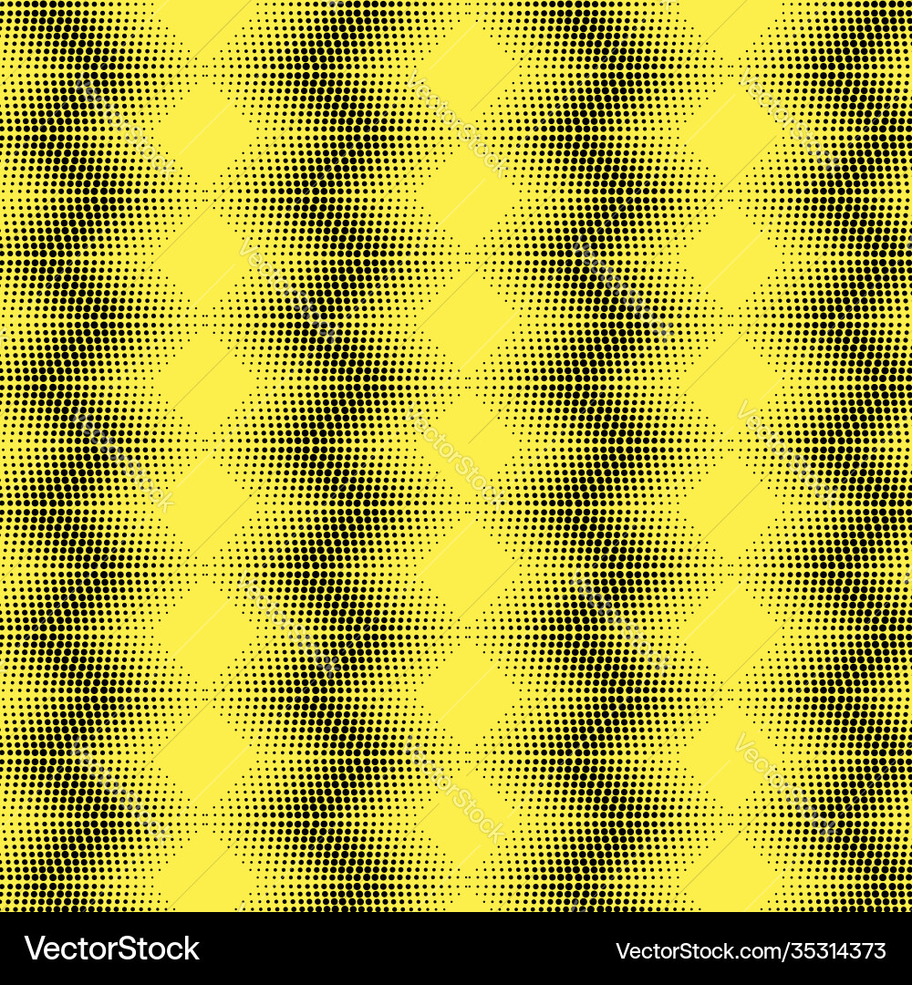 Seamless halftone dot abstract texture pattern Vector Image