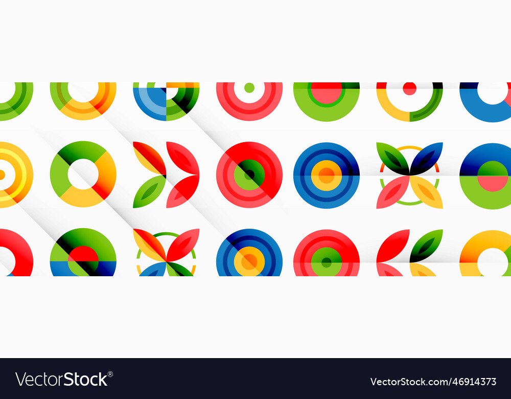 Vibrant and eye-catching background Royalty Free Vector