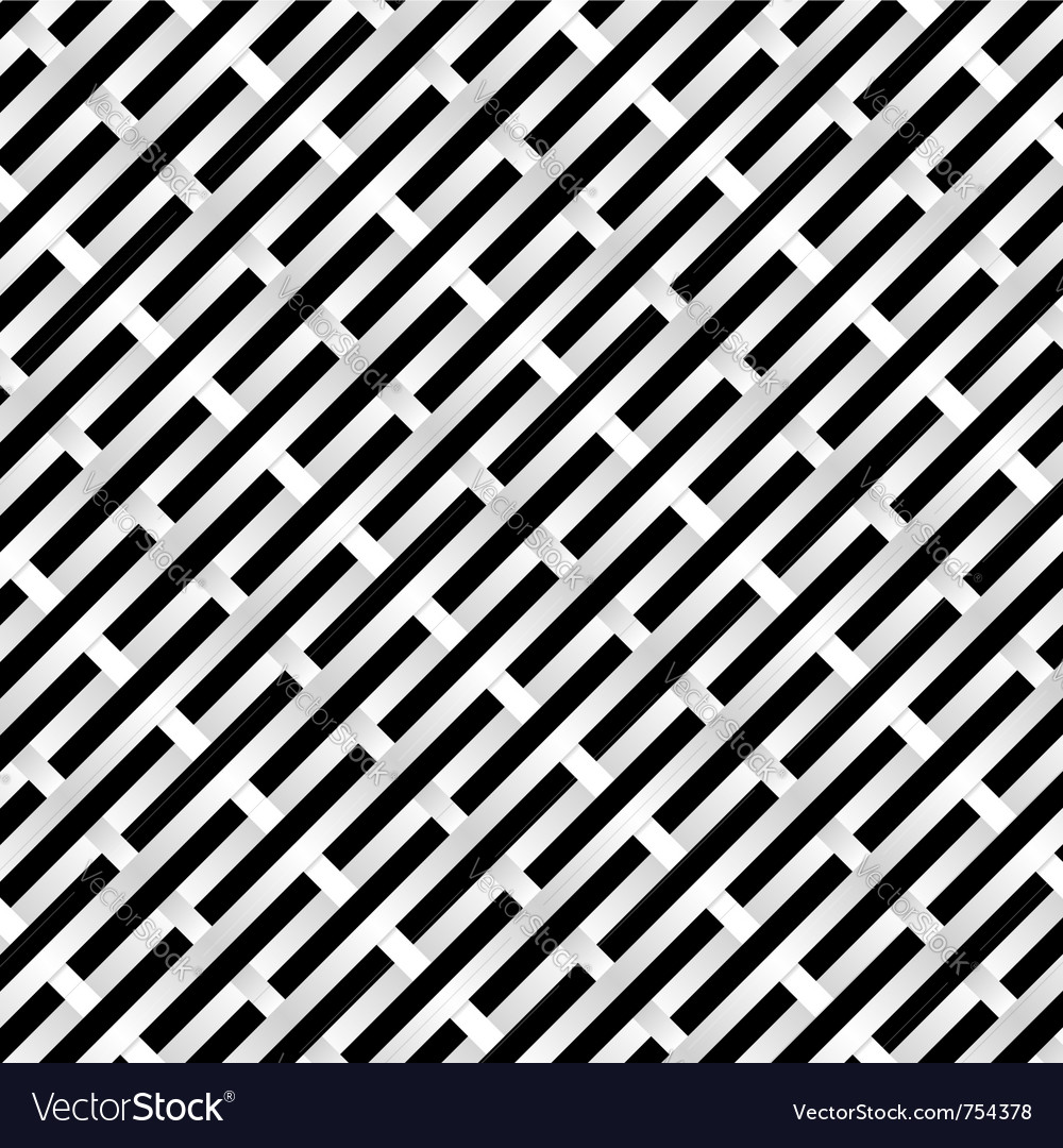 Abstract black and white grid for design