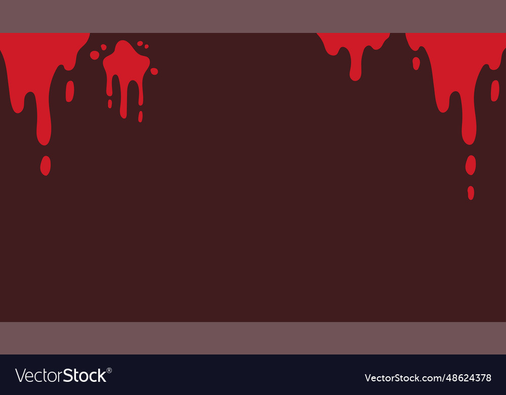 Bloody background halloween with copy Royalty Free Vector