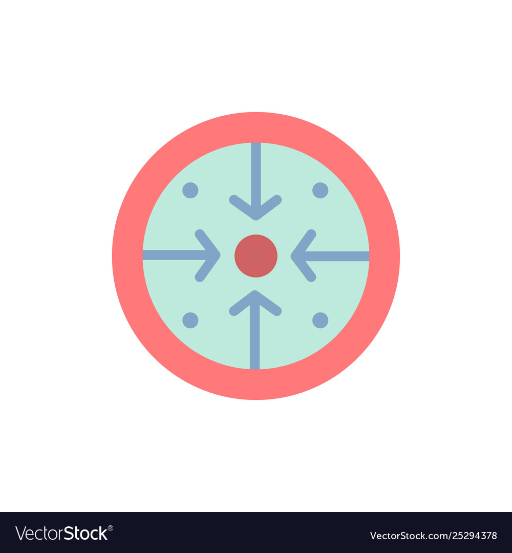 Stages goals implementation operation process vector image Stages goals implementation operation process