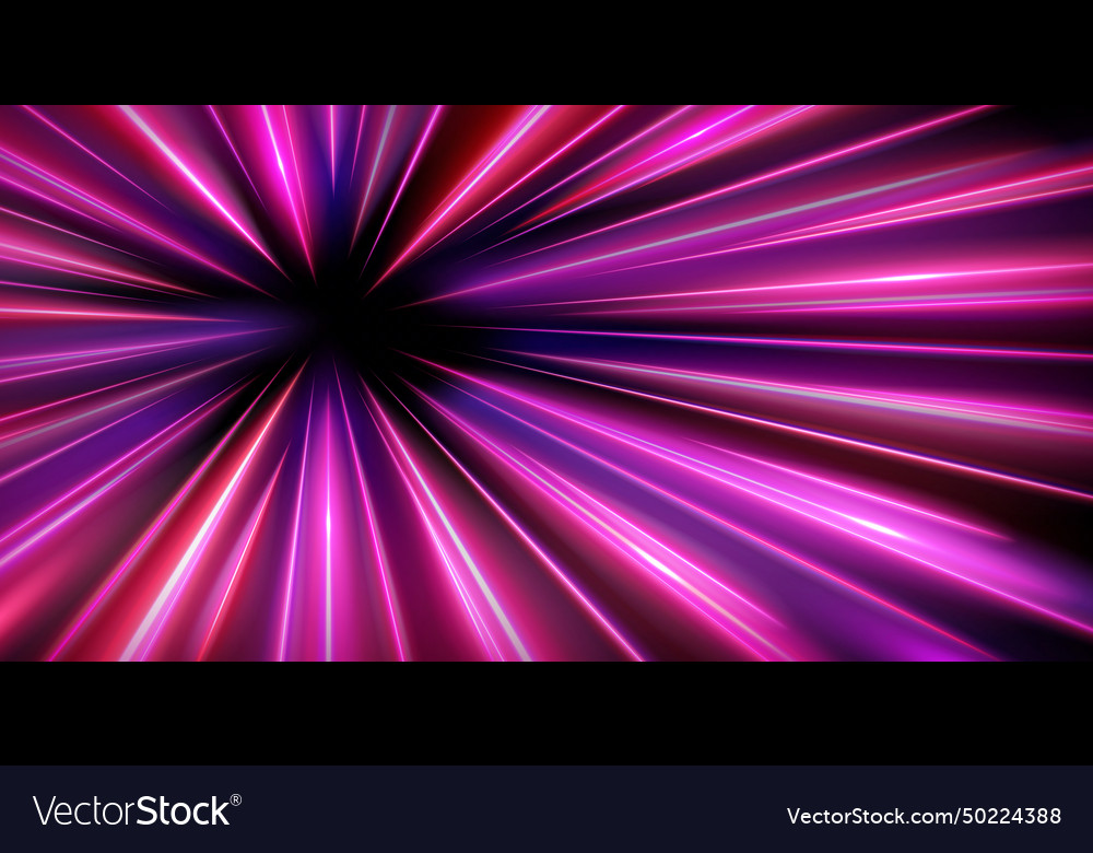 Fast light motion speed effect Royalty Free Vector Image