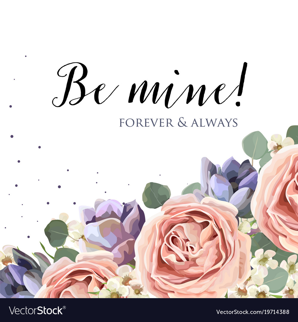 floral valentines day templates for word documents