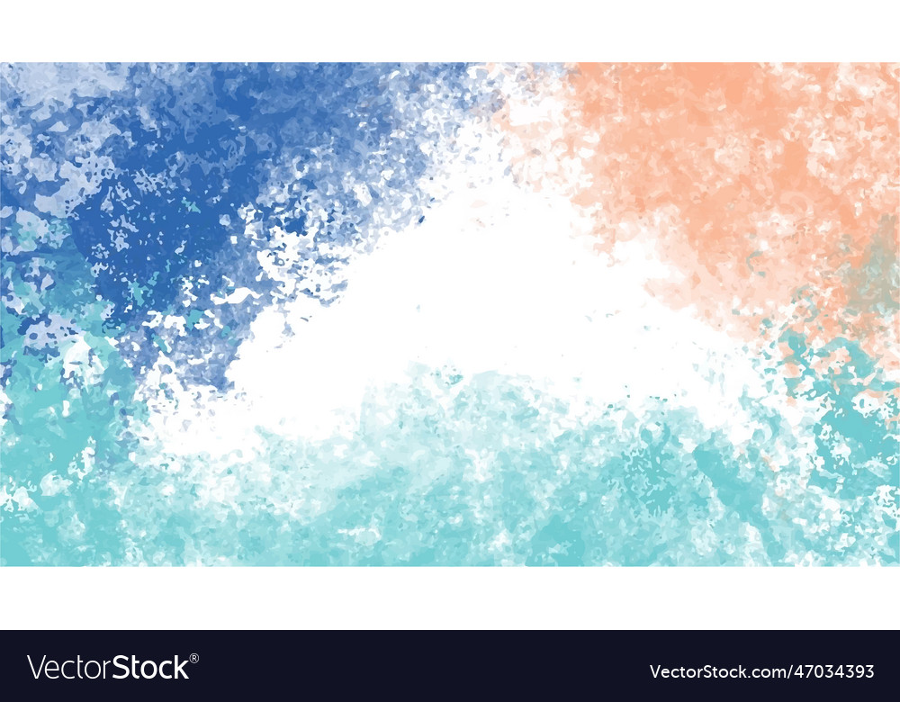 Colorful watercolor backgrounds for poster